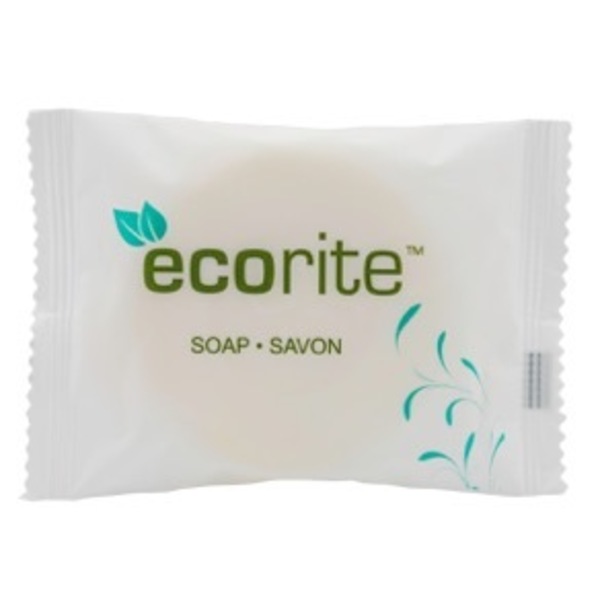 Ecorite Ecorite Soap, 20gm, Round, Paper Sachet, Cucumber and Melon, PK 288 HA-ER-005